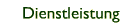 Dienstleistung
